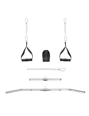 101 KRAFTSTATION MIT BEINPRESSE COMMERCIAL HMS