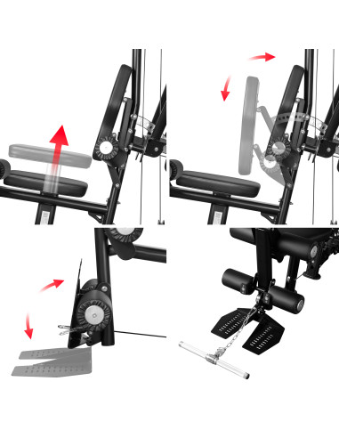 101 KRAFTSTATION MIT BEINPRESSE COMMERCIAL HMS