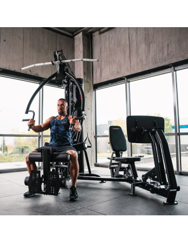 101 KRAFTSTATION MIT BEINPRESSE COMMERCIAL HMS