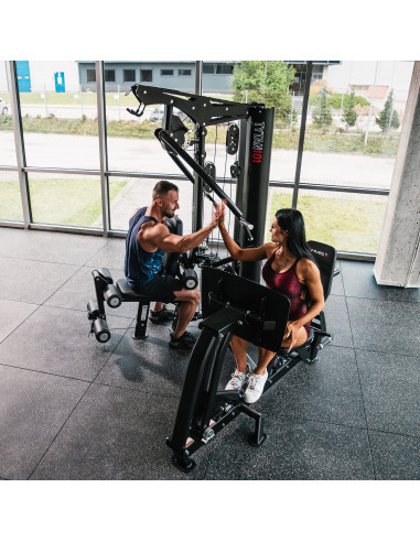 101 KRAFTSTATION MIT BEINPRESSE COMMERCIAL HMS