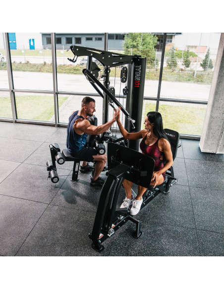 101 KRAFTSTATION MIT BEINPRESSE COMMERCIAL HMS