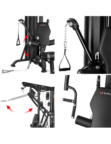 101 KRAFTSTATION MIT BEINPRESSE COMMERCIAL HMS