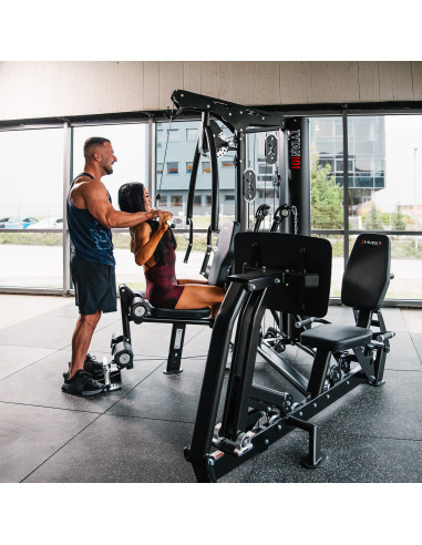 101 KRAFTSTATION MIT BEINPRESSE COMMERCIAL HMS