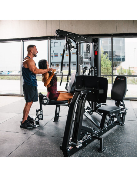 101 KRAFTSTATION MIT BEINPRESSE COMMERCIAL HMS