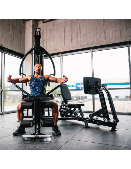 101 KRAFTSTATION MIT BEINPRESSE COMMERCIAL HMS