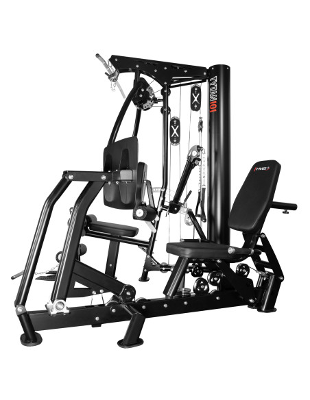 101 KRAFTSTATION MIT BEINPRESSE COMMERCIAL HMS