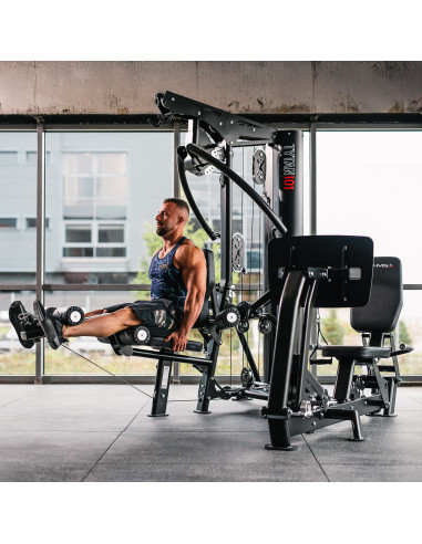 101 KRAFTSTATION MIT BEINPRESSE COMMERCIAL HMS