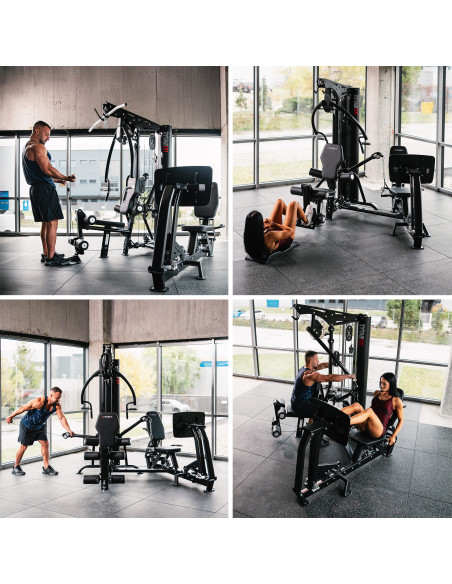 101 KRAFTSTATION MIT BEINPRESSE COMMERCIAL HMS