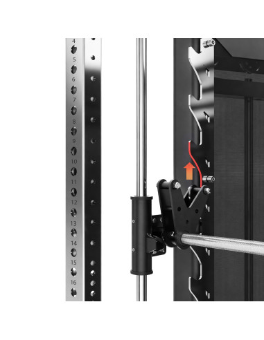 10 KRAFTSTATION MIT SMITH-MASCHINE SEMI COMMERCIAL HMS