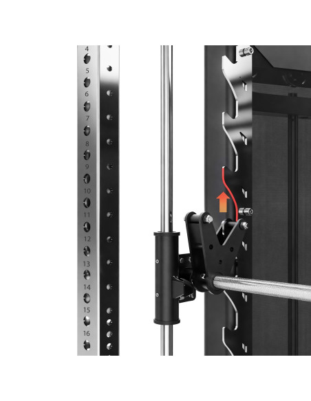 10 KRAFTSTATION MIT SMITH-MASCHINE SEMI COMMERCIAL HMS