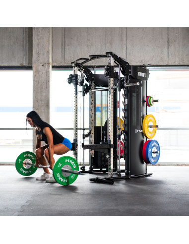 10 KRAFTSTATION MIT SMITH-MASCHINE SEMI COMMERCIAL HMS