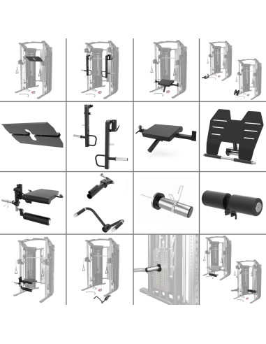 10 KRAFTSTATION MIT SMITH-MASCHINE SEMI COMMERCIAL HMS