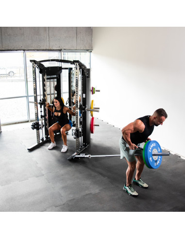 10 KRAFTSTATION MIT SMITH-MASCHINE SEMI COMMERCIAL HMS