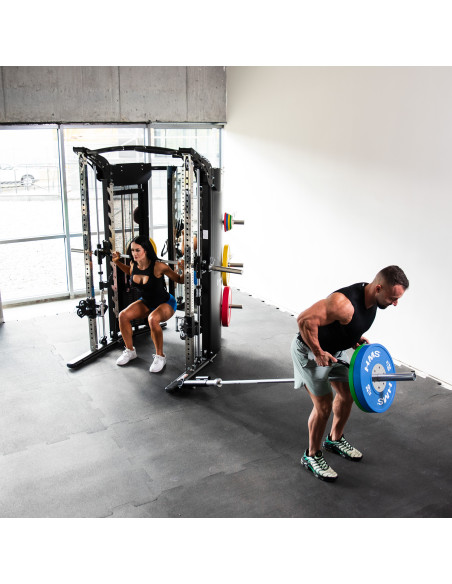 10 KRAFTSTATION MIT SMITH-MASCHINE SEMI COMMERCIAL HMS