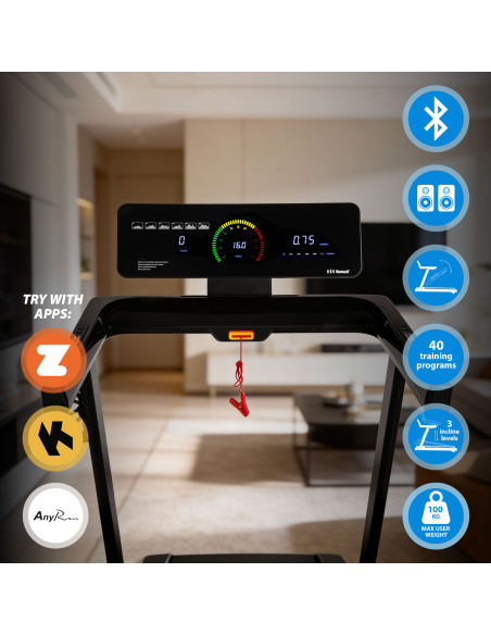 ELEKTRISCHES LAUFBAND HMS