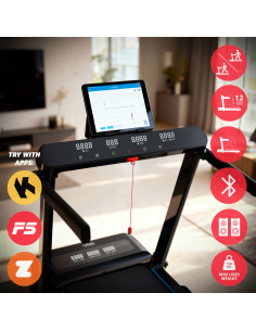 ELEKTRISCHES LAUFBAND ONE FITNESS