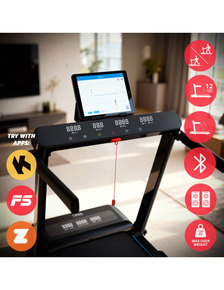 ELEKTRISCHES LAUFBAND ONE FITNESS