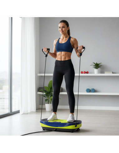 VIBRATIONSPLATTFORM MIT 3D-MATTE, 2 MOTOREN HMS