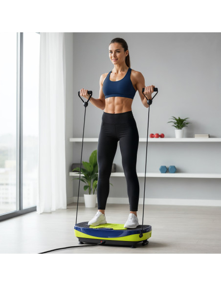 VIBRATIONSPLATTFORM MIT 3D-MATTE, 2 MOTOREN HMS