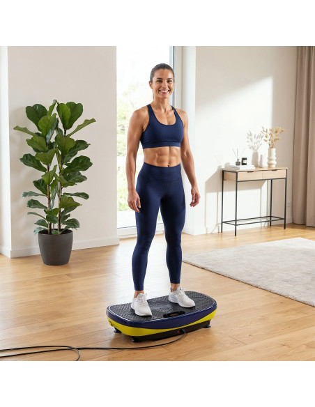 VIBRATIONSPLATTFORM MIT 3D-MATTE, 2 MOTOREN HMS