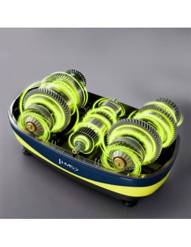 VIBRATIONSPLATTFORM MIT 3D-MATTE, 2 MOTOREN HMS