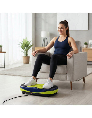 VIBRATIONSPLATTFORM MIT 3D-MATTE, 2 MOTOREN HMS