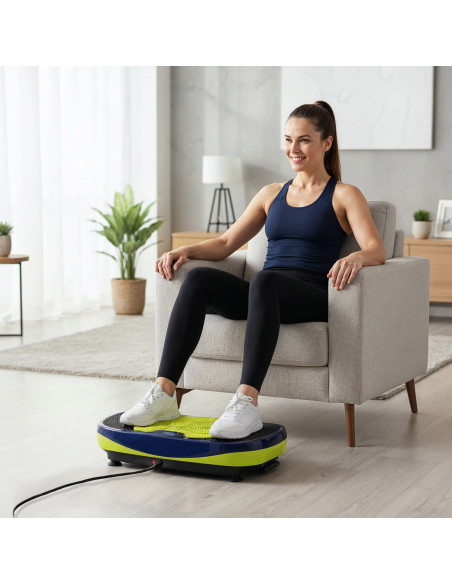 VIBRATIONSPLATTFORM MIT 3D-MATTE, 2 MOTOREN HMS