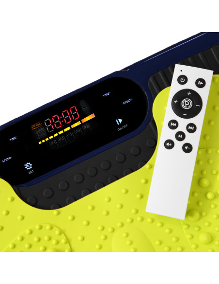 VIBRATIONSPLATTFORM MIT 3D-MATTE, 2 MOTOREN HMS