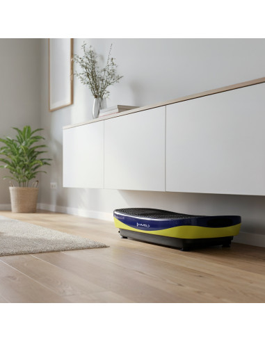 VIBRATIONSPLATTFORM MIT 3D-MATTE, 2 MOTOREN HMS