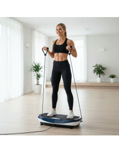 VIBRATIONSPLATTFORM MIT 3D-MATTE, 2 MOTOREN HMS