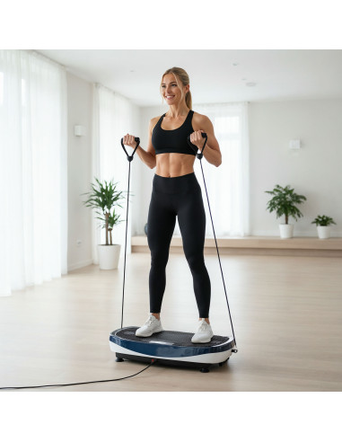 VIBRATIONSPLATTFORM MIT 3D-MATTE, 2 MOTOREN HMS