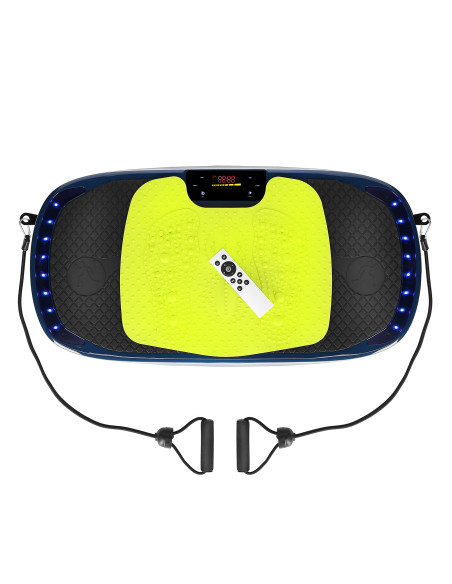 VIBRATIONSPLATTFORM MIT 3D-MATTE, 2 MOTOREN HMS