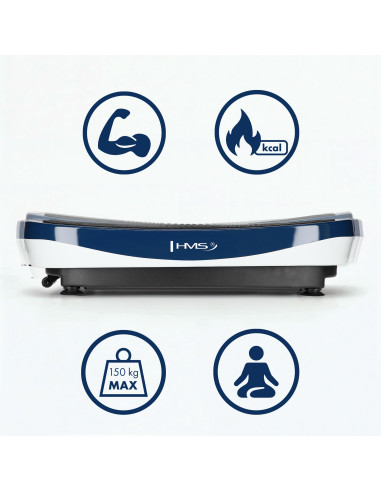 VIBRATIONSPLATTFORM MIT 3D-MATTE, 2 MOTOREN HMS