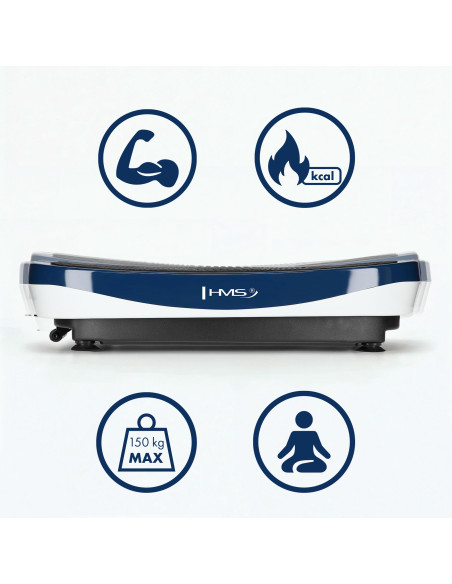 VIBRATIONSPLATTFORM MIT 3D-MATTE, 2 MOTOREN HMS