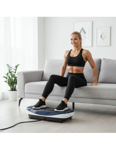 VIBRATIONSPLATTFORM MIT 3D-MATTE, 2 MOTOREN HMS