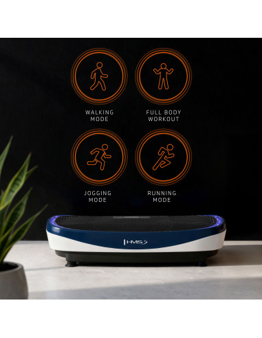 VIBRATIONSPLATTFORM MIT 3D-MATTE, 2 MOTOREN HMS