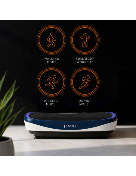 VIBRATIONSPLATTFORM MIT 3D-MATTE, 2 MOTOREN HMS