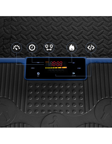 VIBRATIONSPLATTFORM MIT 3D-MATTE, 2 MOTOREN HMS