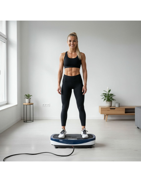 VIBRATIONSPLATTFORM MIT 3D-MATTE, 2 MOTOREN HMS