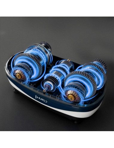 VIBRATIONSPLATTFORM MIT 3D-MATTE, 2 MOTOREN HMS