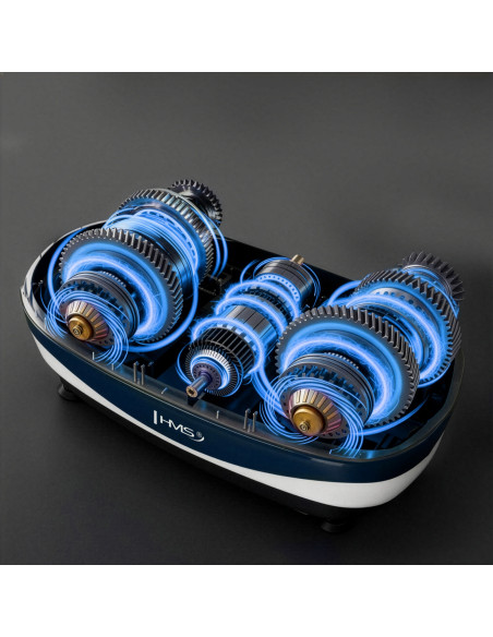 VIBRATIONSPLATTFORM MIT 3D-MATTE, 2 MOTOREN HMS