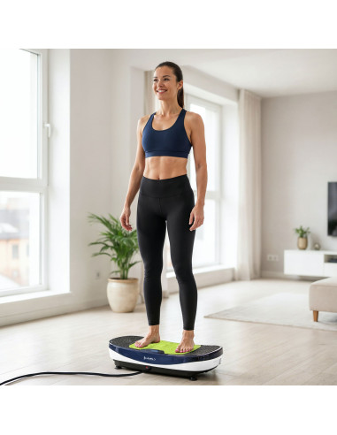 VIBRATIONSPLATTFORM MIT 3D-MATTE, 2 MOTOREN HMS