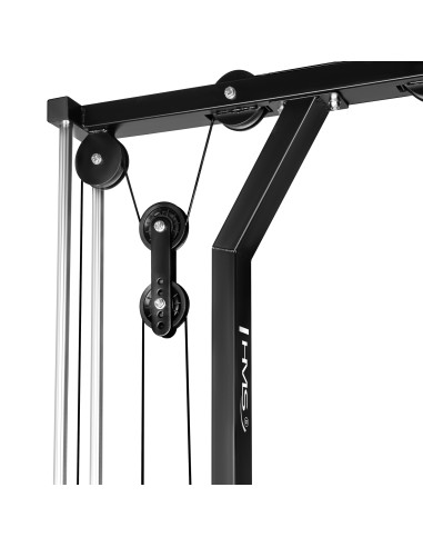 SMITH-MASCHINE MIT PLATE-LOADED KABELZUGSYSTEM SEMI COMMERCIAL HMS