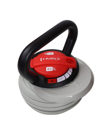 KUGELHANTEL VERSTELLBAR 40 LBS HMS