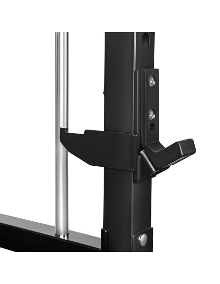 SMITH-MASCHINE MIT PLATE-LOADED KABELZUGSYSTEM SEMI COMMERCIAL HMS
