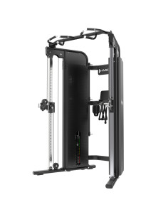 PRO KABELZUGSTATION MIT DOPPEL-GEWICHTSBLOCK COMMERCIAL HMS 2