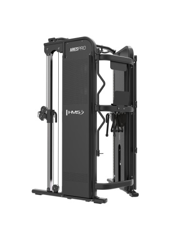 PRO KABELZUGSTATION MIT DOPPEL-GEWICHTSBLOCK COMMERCIAL HMS