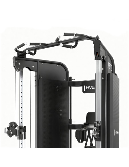 PRO KABELZUGSTATION MIT DOPPEL-GEWICHTSBLOCK COMMERCIAL HMS