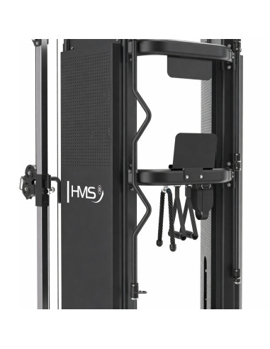 PRO KABELZUGSTATION MIT DOPPEL-GEWICHTSBLOCK COMMERCIAL HMS