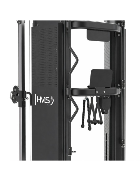 PRO KABELZUGSTATION MIT DOPPEL-GEWICHTSBLOCK COMMERCIAL HMS